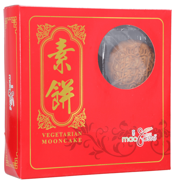 Mac Taste Vegetarian Lotus Moon Cake (Box) 450G