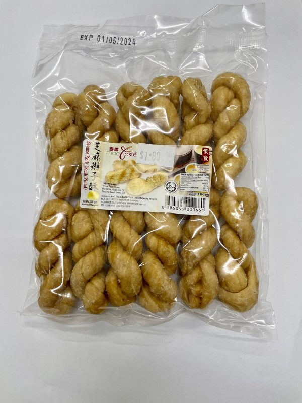 Sesame Rolls (Kuih Pintal)