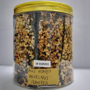AUS Honey Hazelnut Seaweed