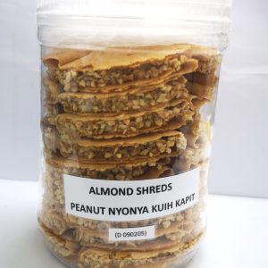 Almond Shreds Peanut Nyonya Kuih Kapit