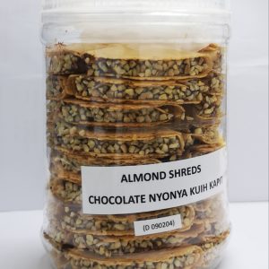 Almond Shreds Chocolate Nyonya Kuih Kapit